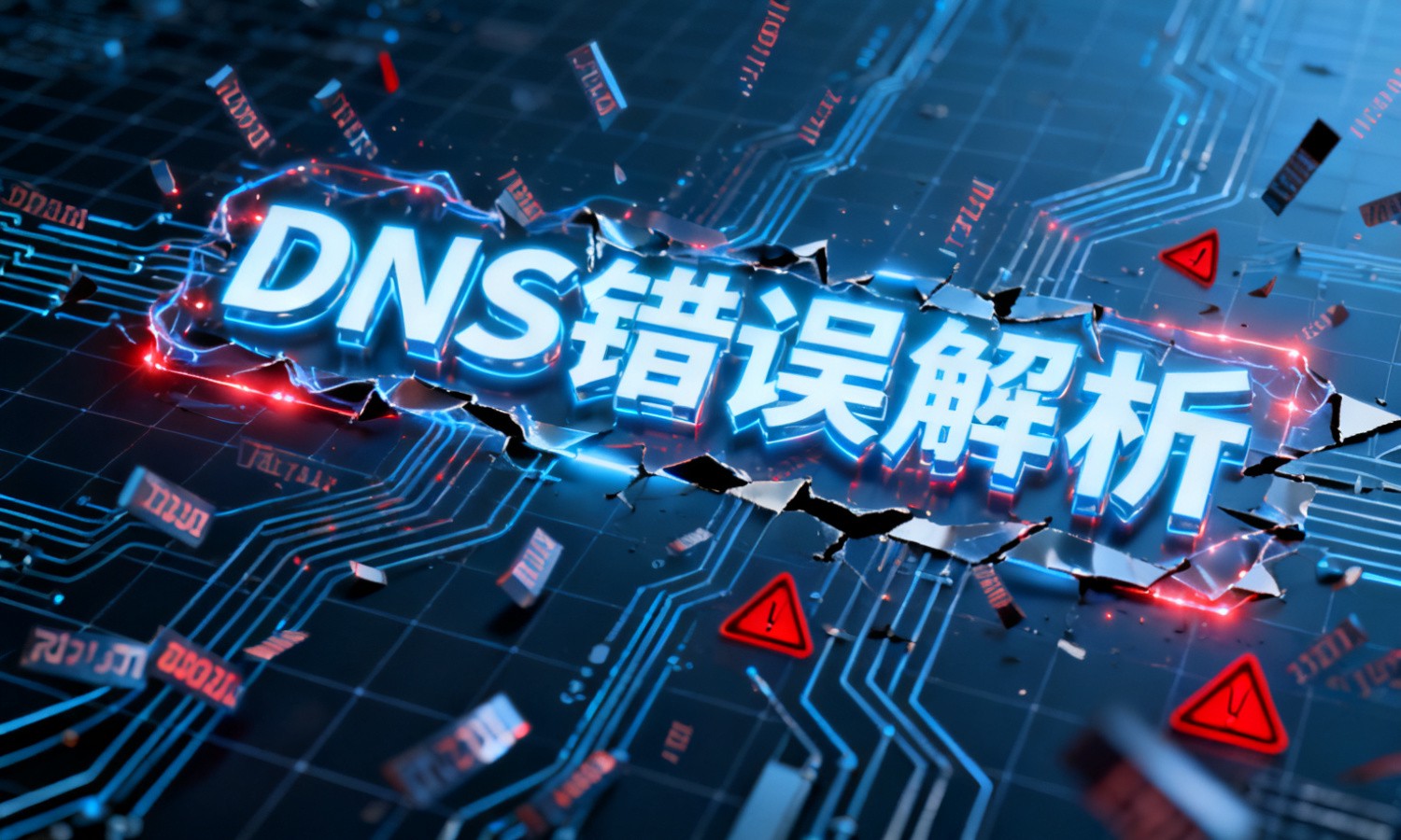 DNS错误解析