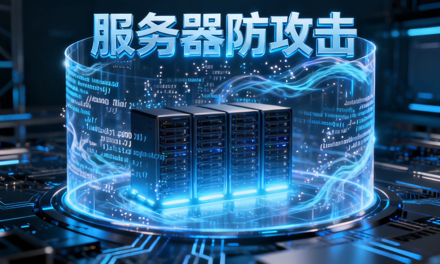 服务器防攻击