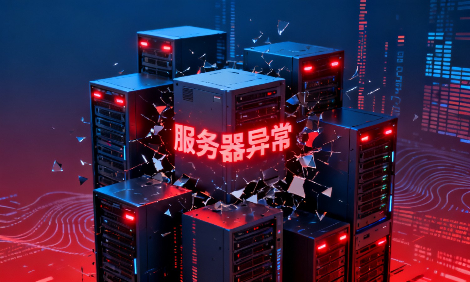 服务器异常