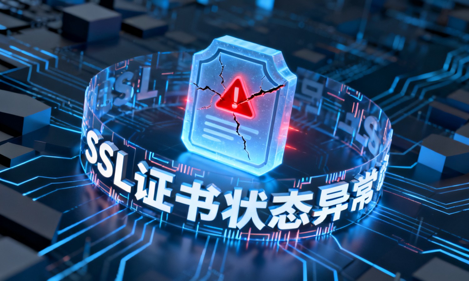 SSL证书状态异常