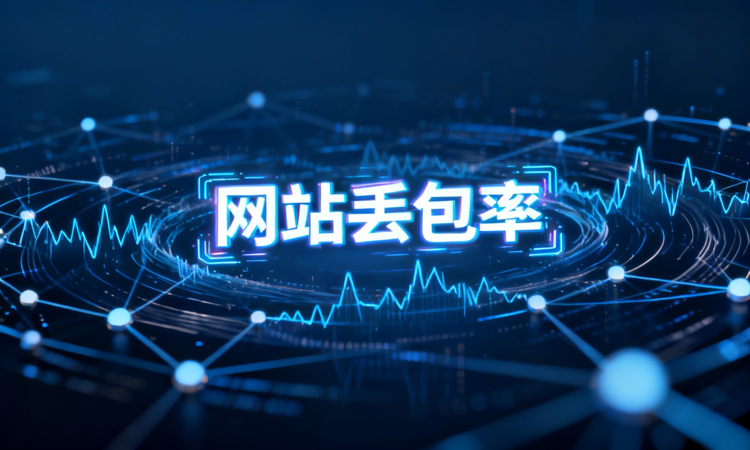 网站丢包率