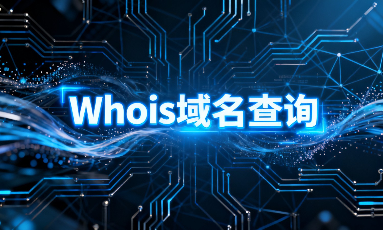 Whois域名查询