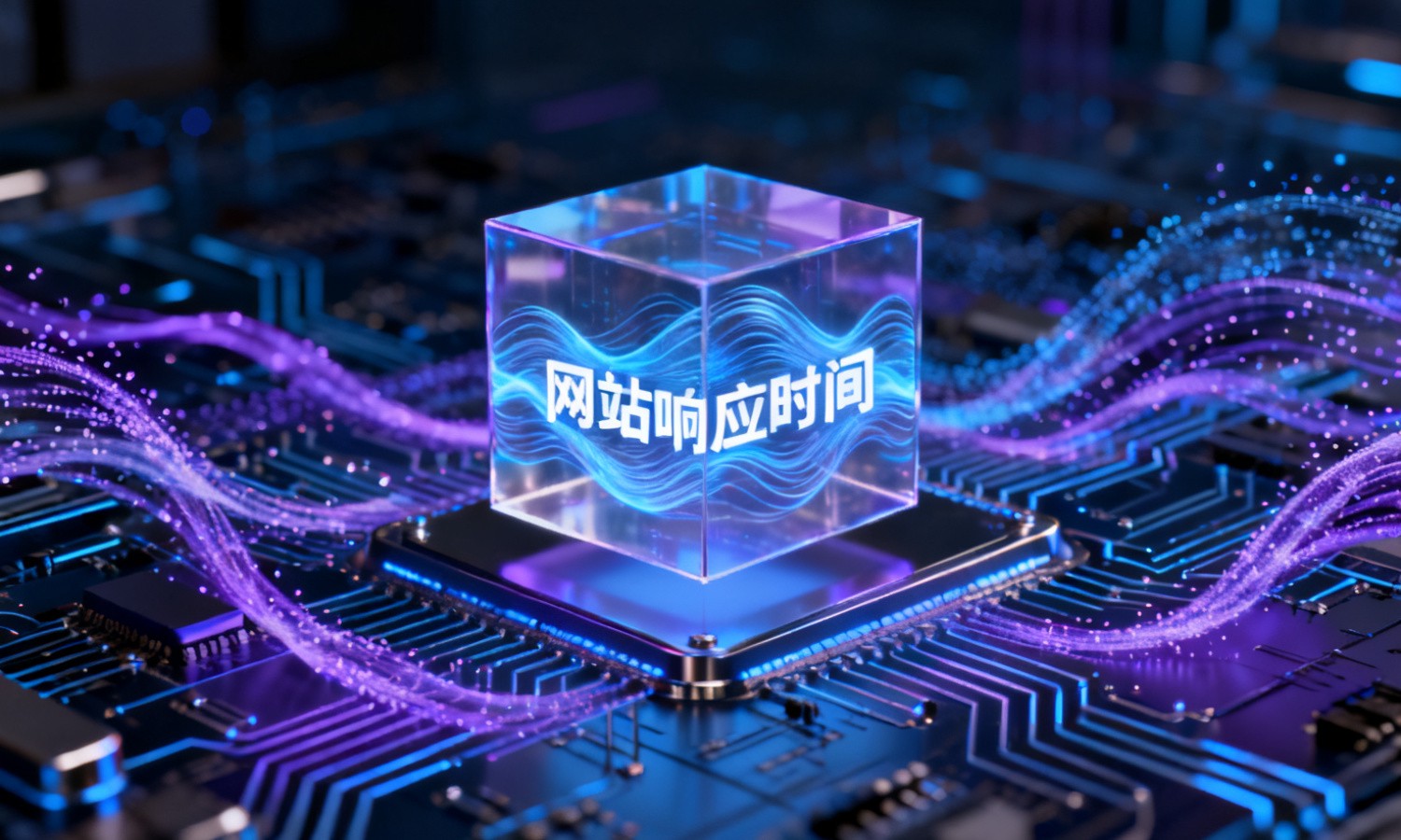 网站响应时间