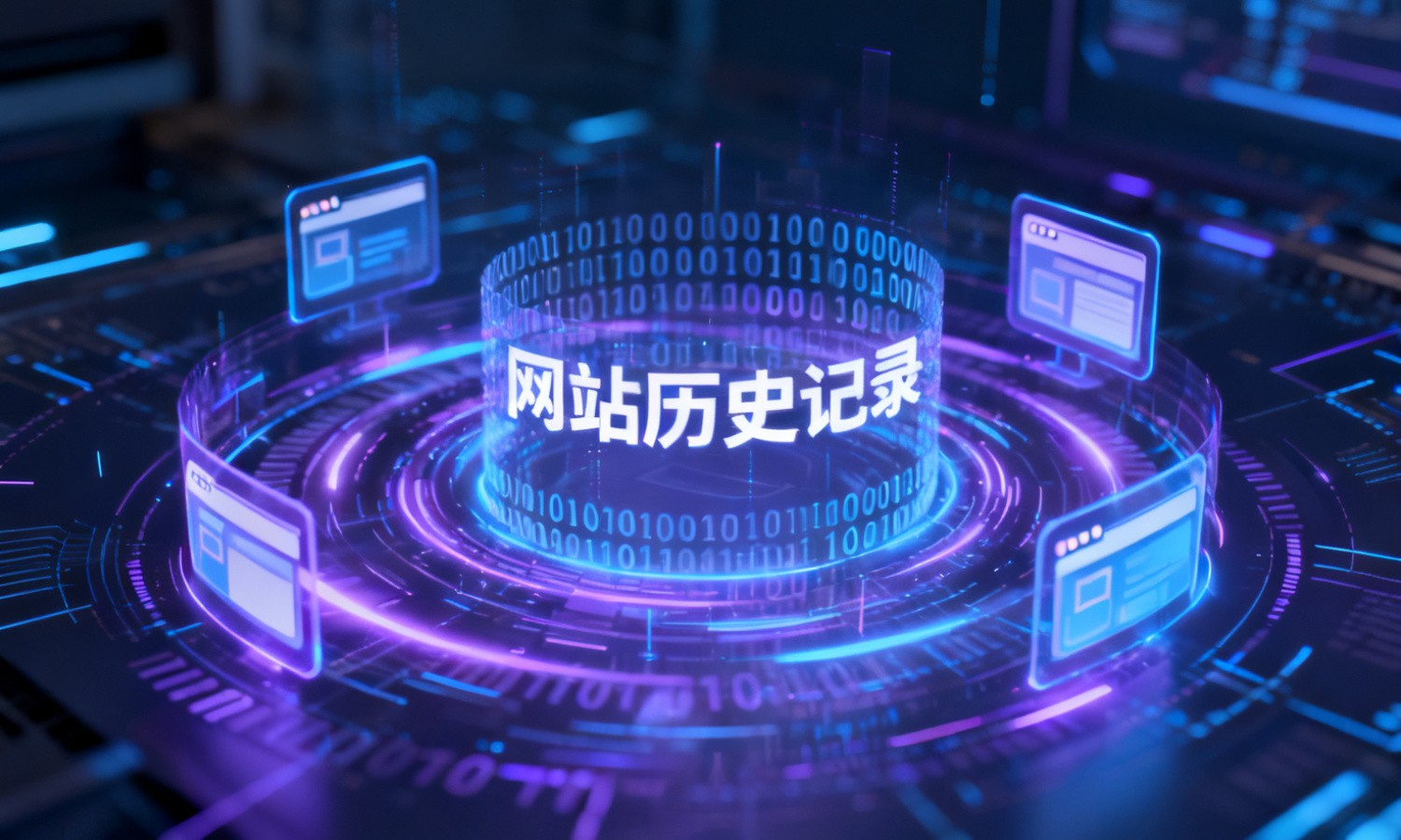 网站历史记录