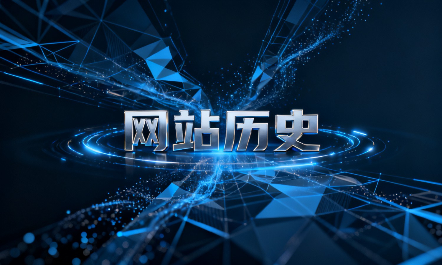 网站历史