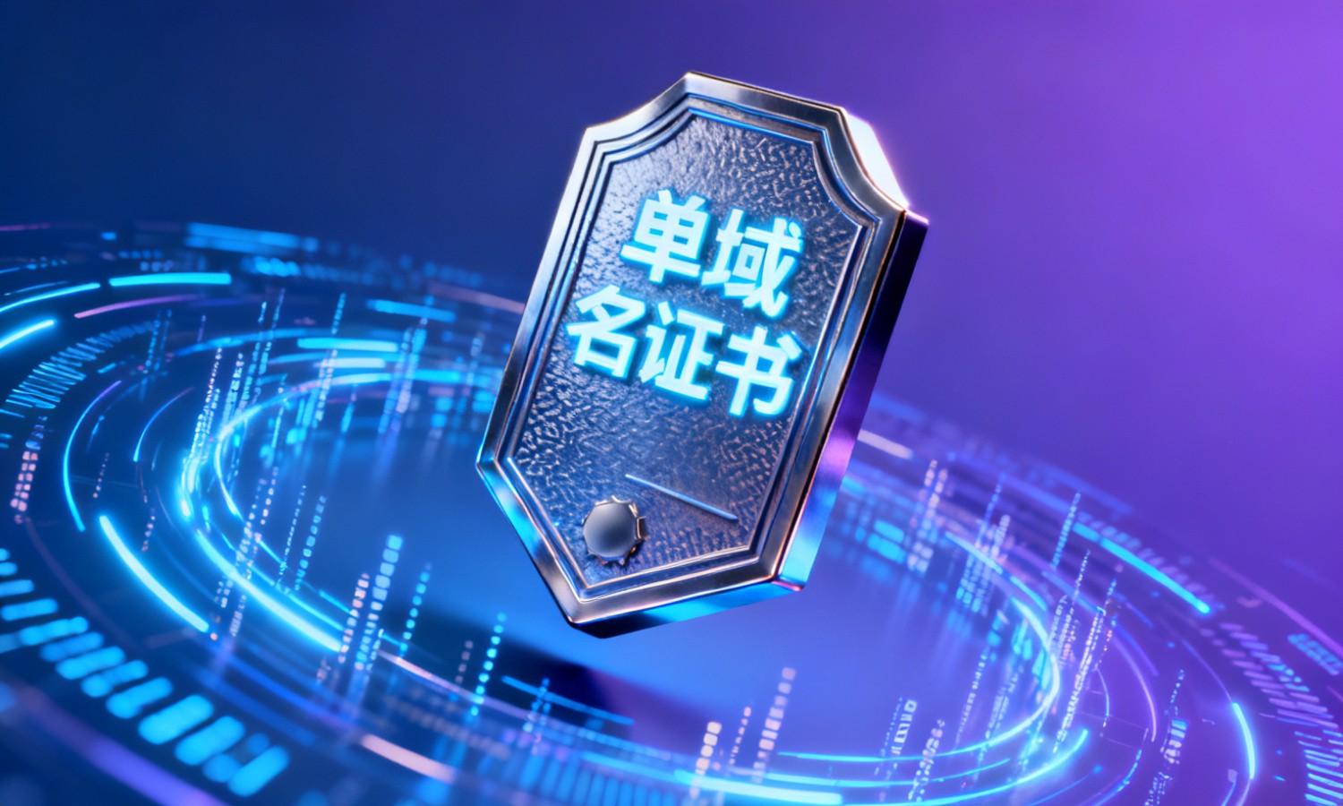 单域名证书