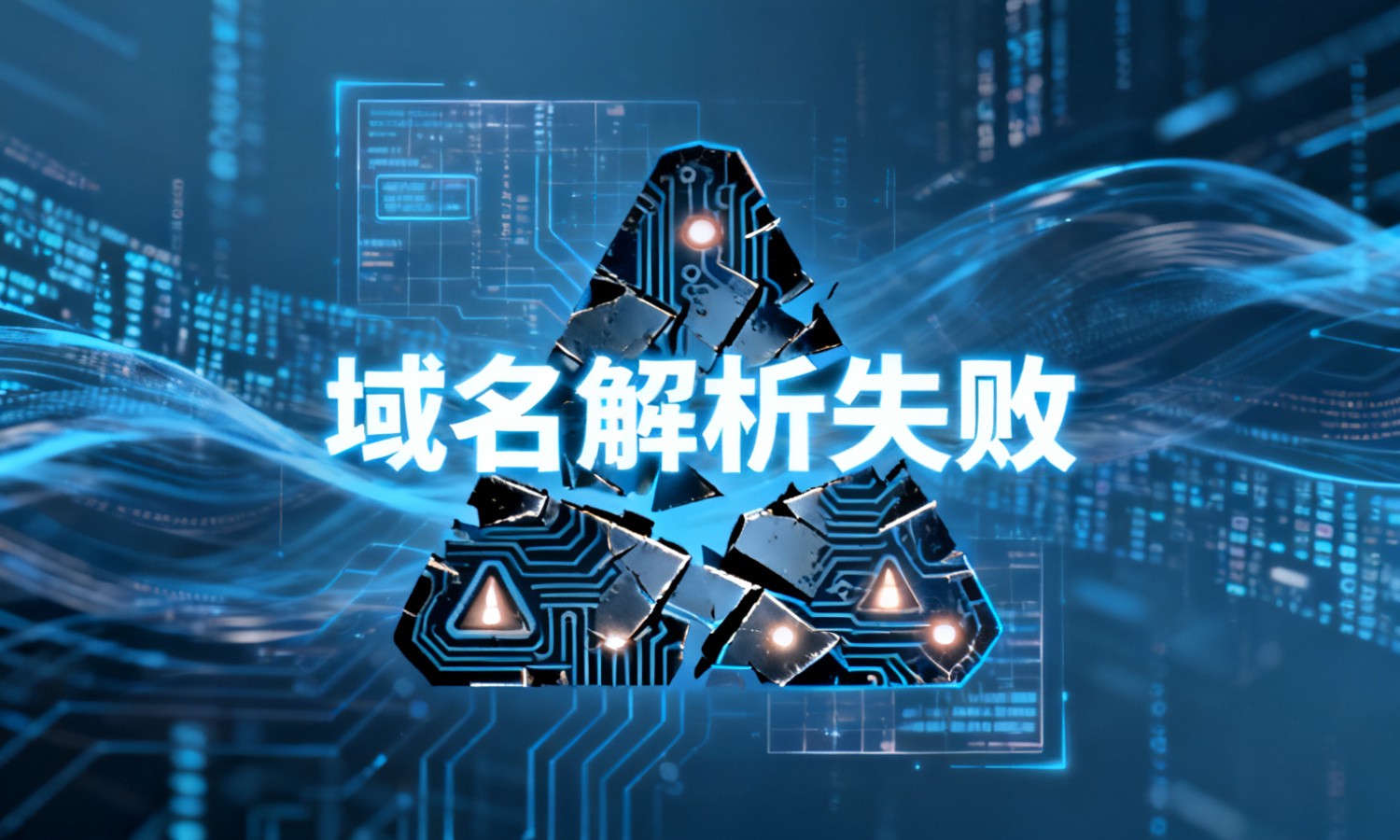 域名解析失败