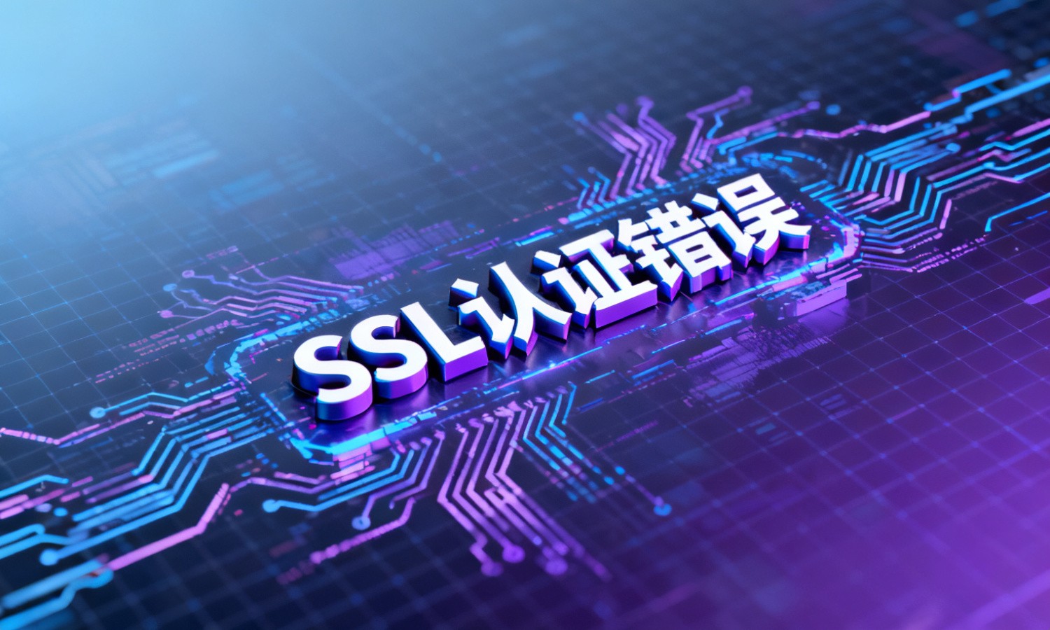 SSL认证错误
