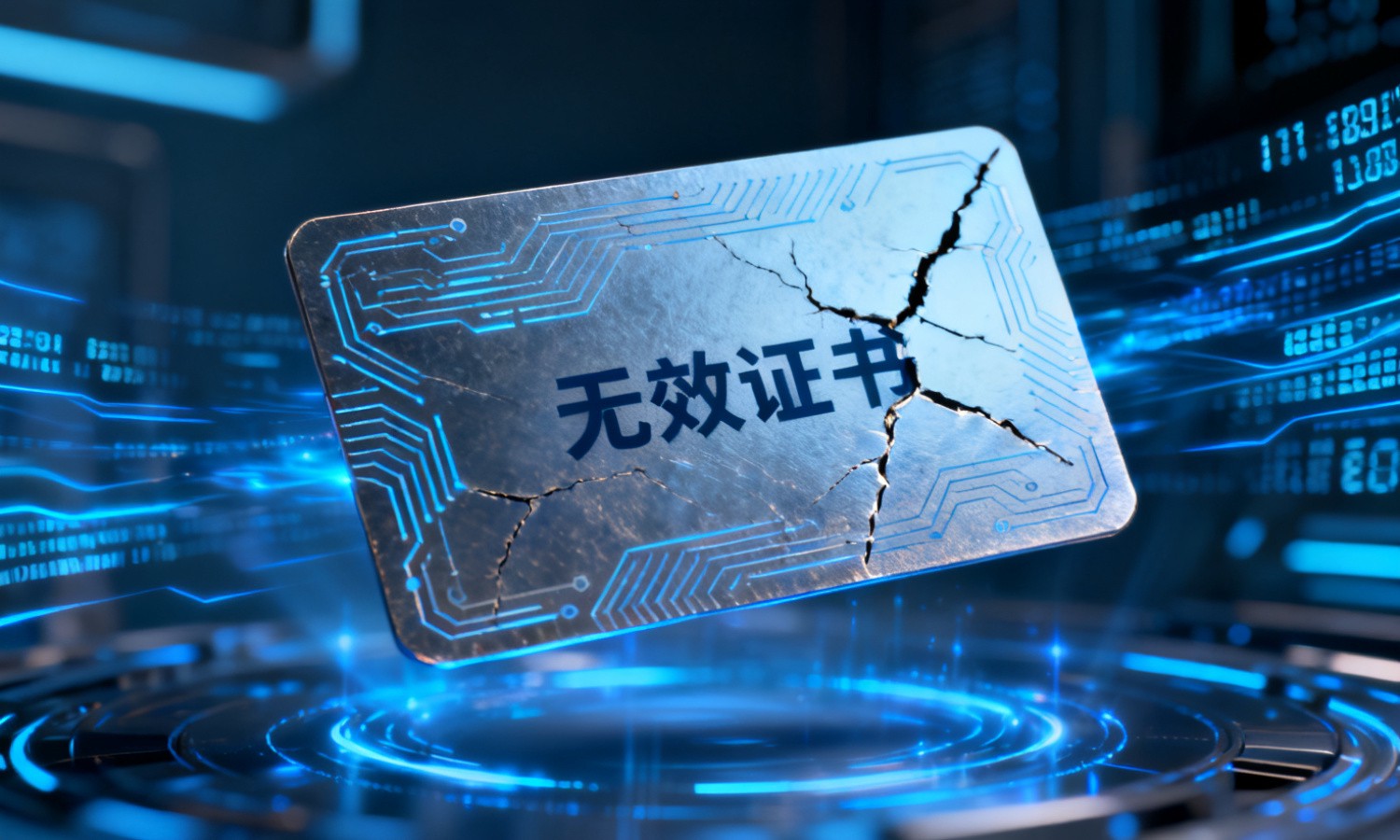 无效证书