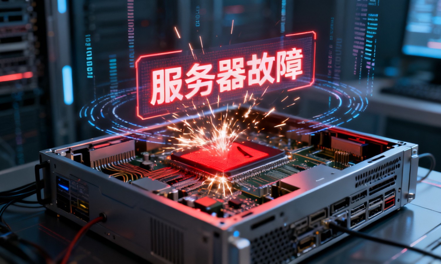 服务器故障