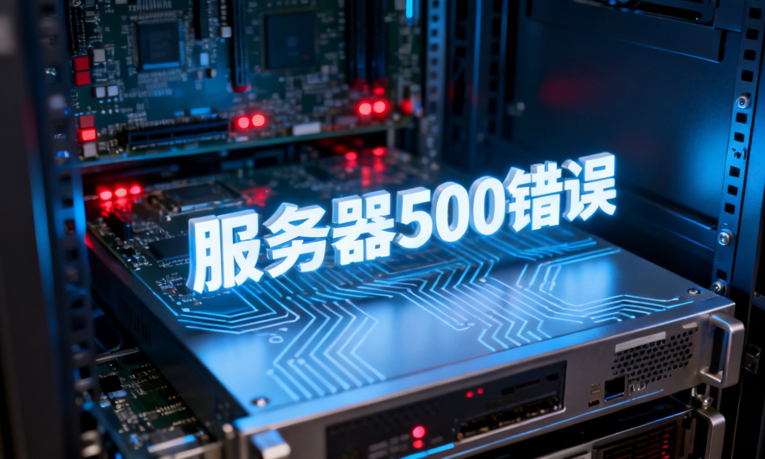 服务器500错误