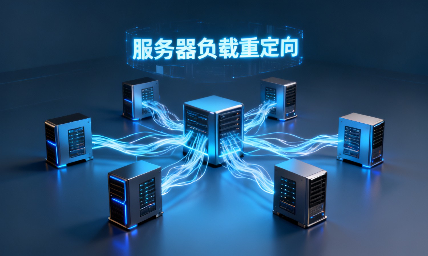 服务器负载重定向