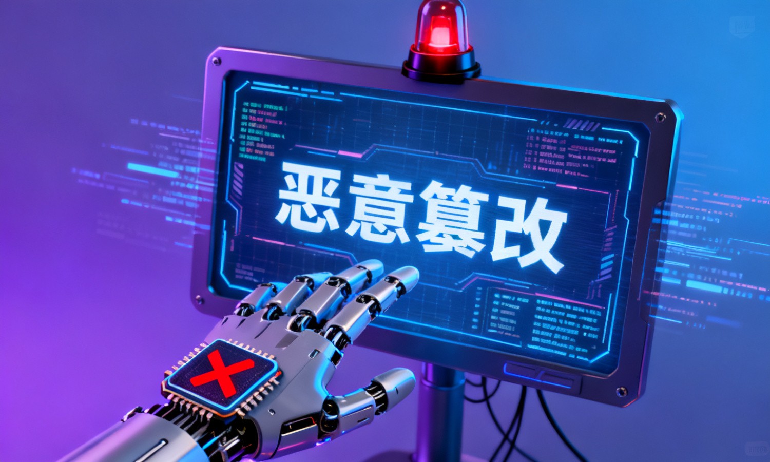 恶意篡改