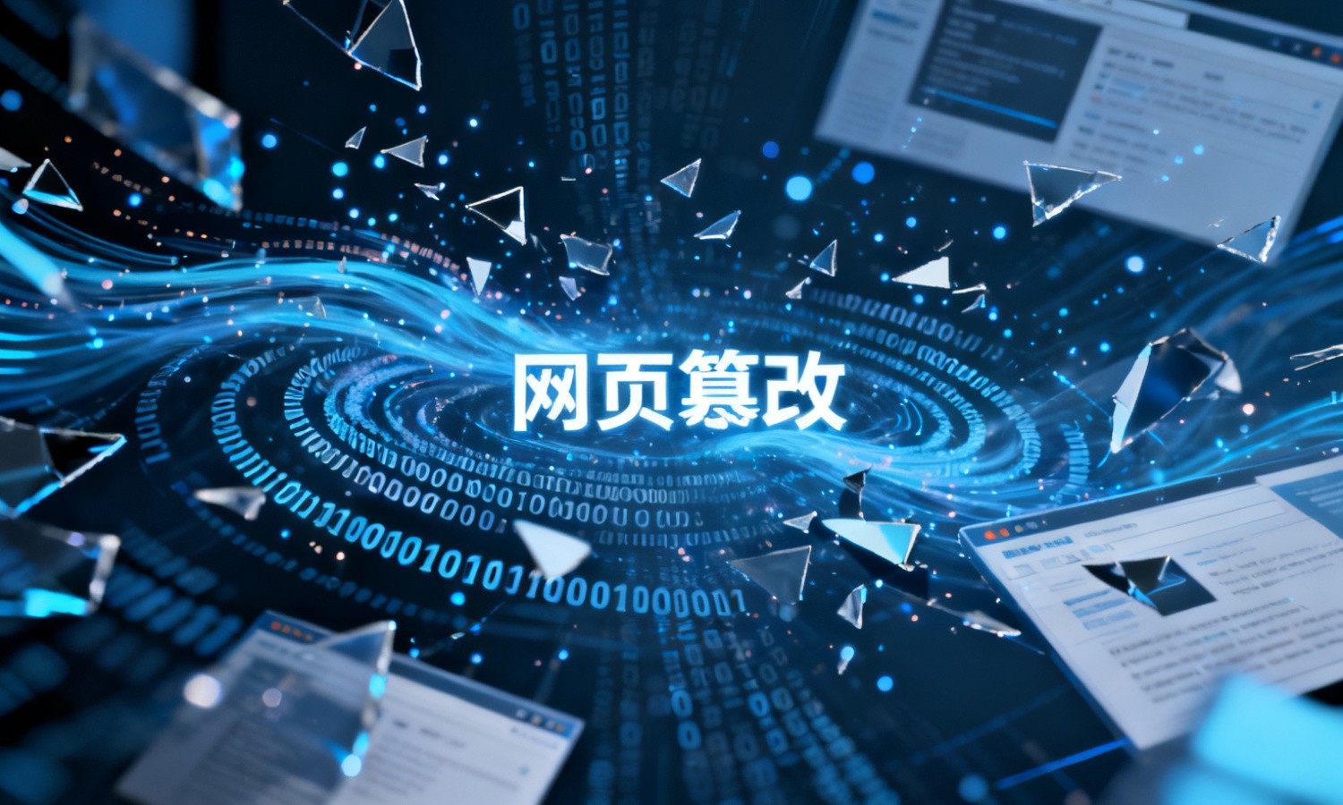 网页篡改