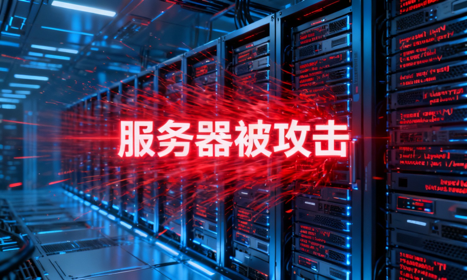 服务器被攻击