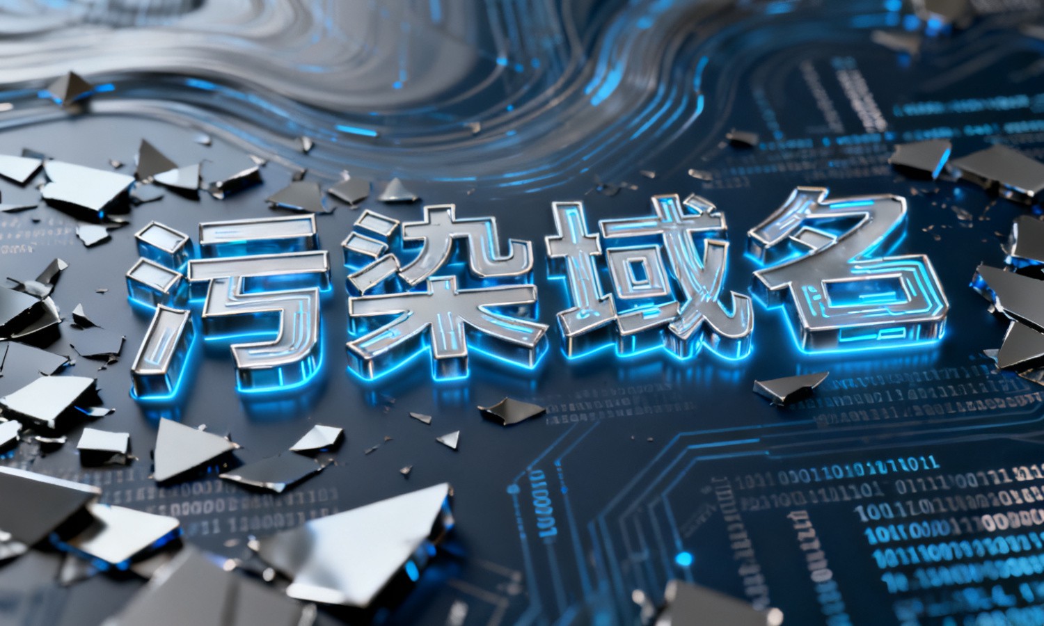 污染域名
