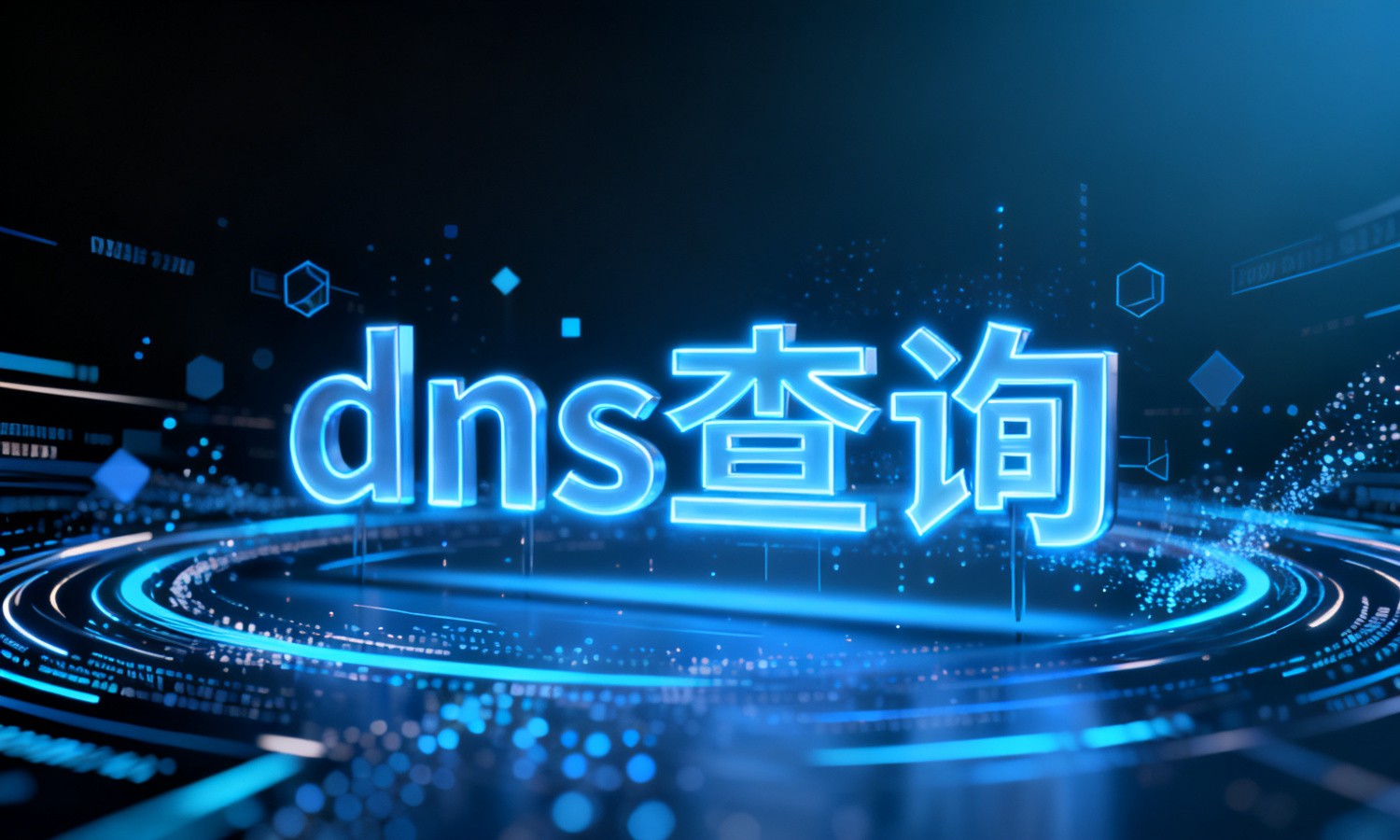 dns查询
