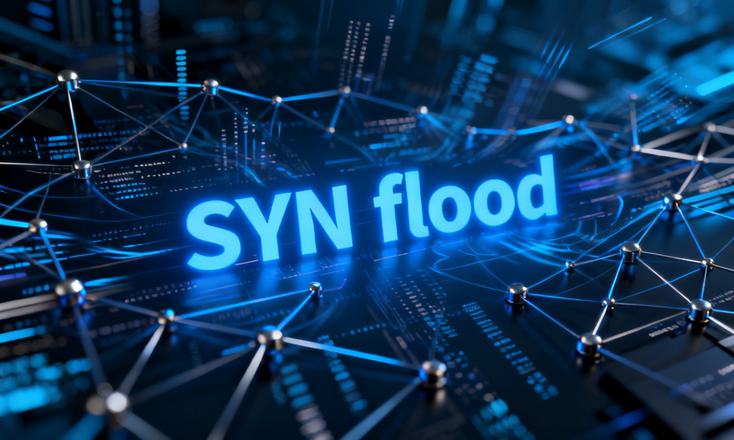 SYN flood