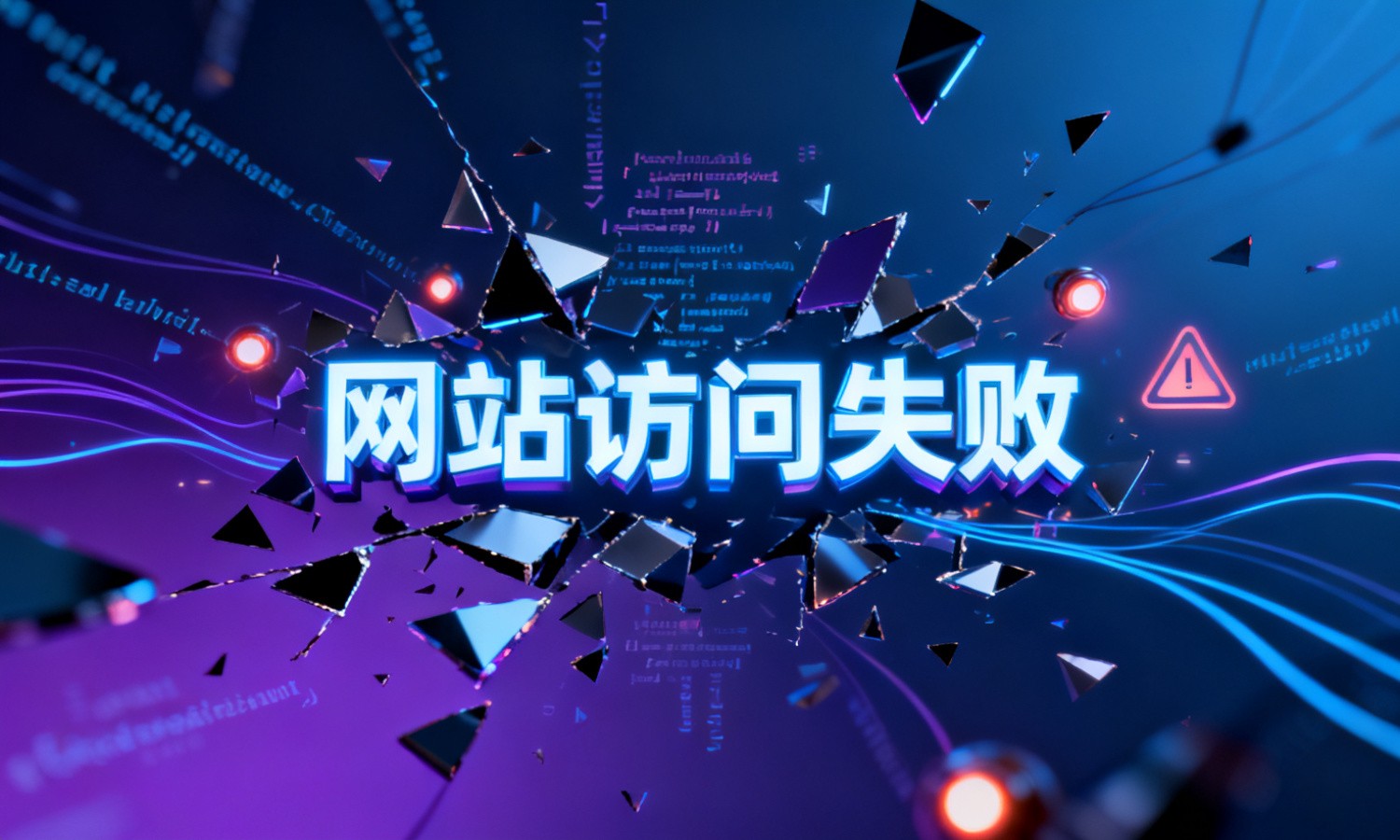 网站访问失败