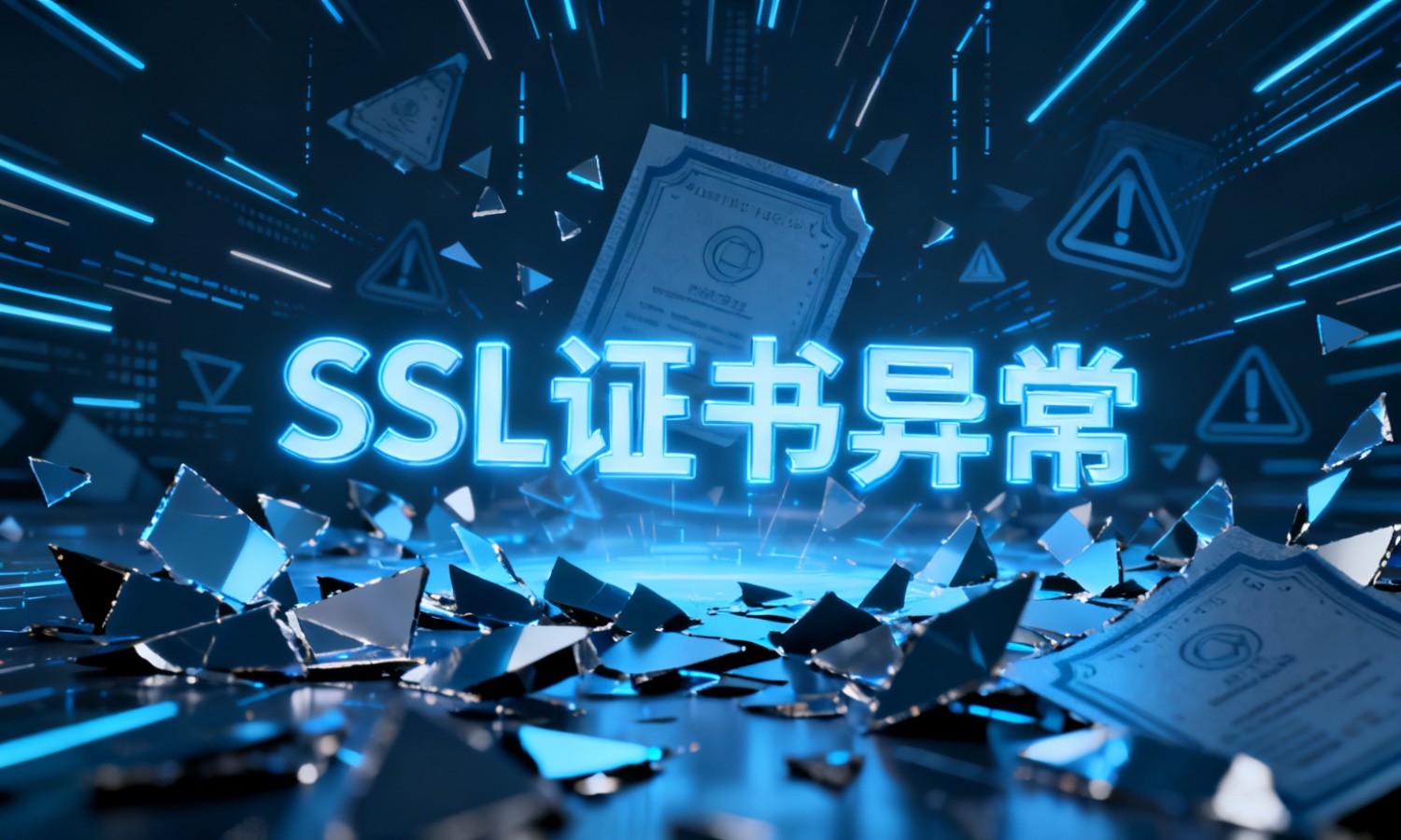 SSL证书异常