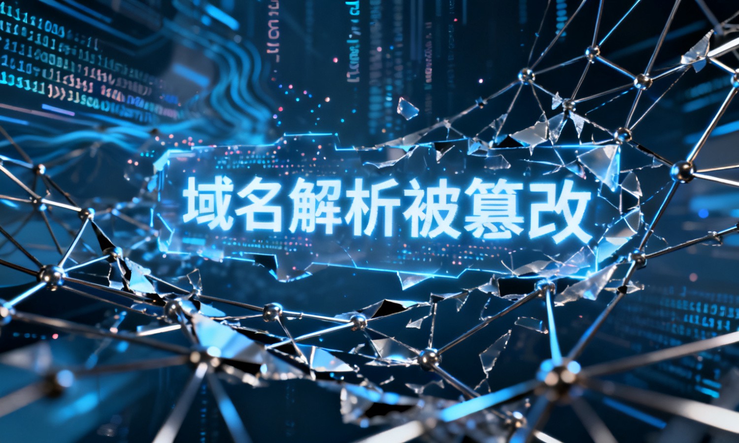 域名解析被篡改