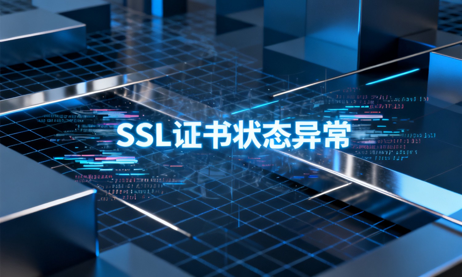 SSL证书状态异常