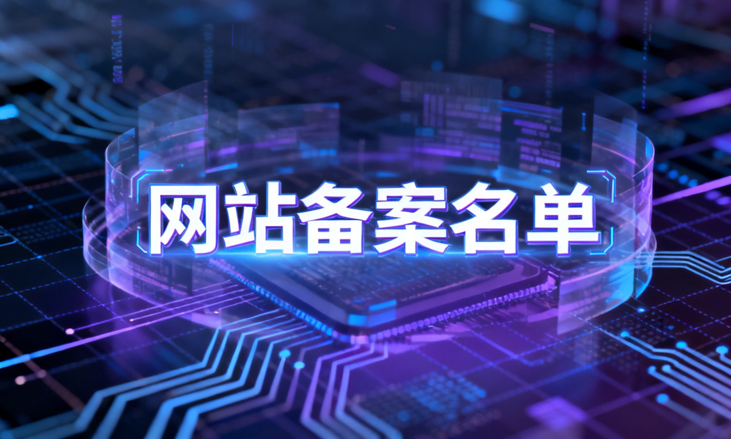 网站备案名单