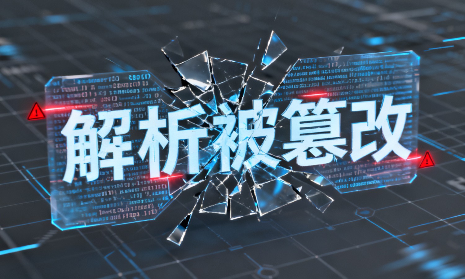 解析被篡改