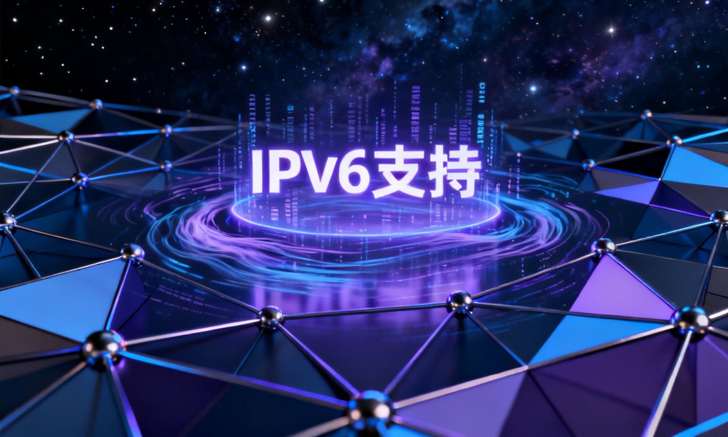 IPv6支持