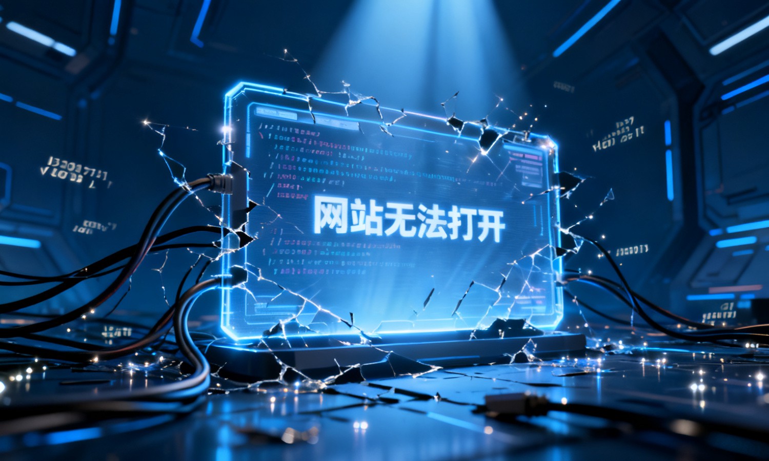 网站无法打开