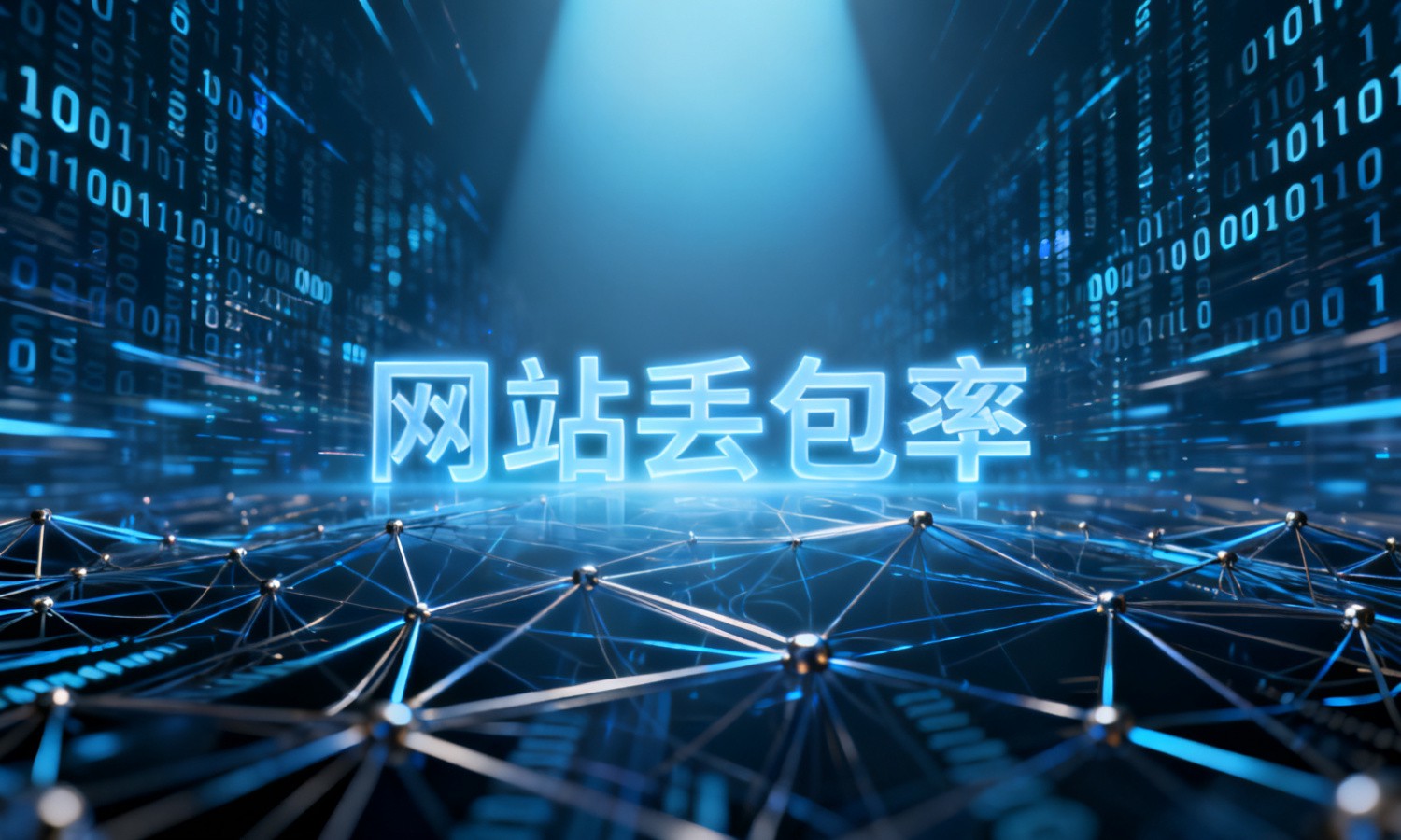 网站丢包率