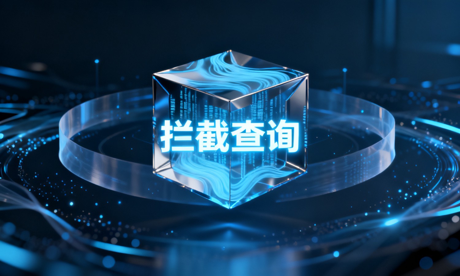拦截查询