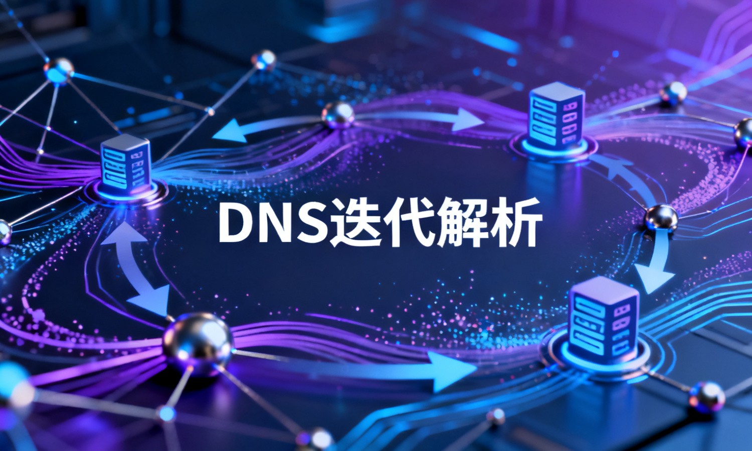 DNS迭代解析