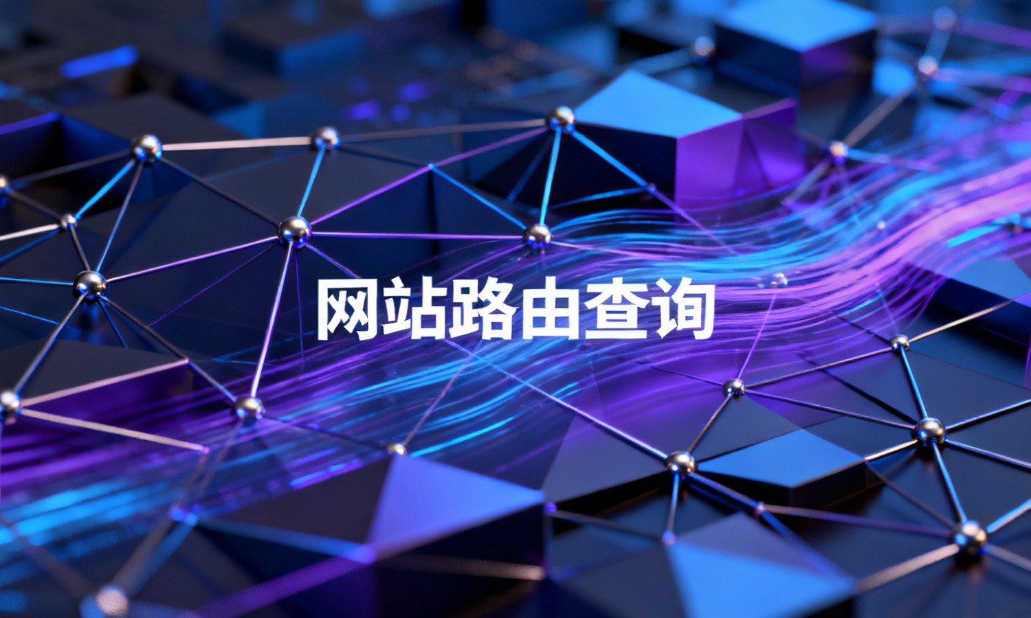 网站路由查询