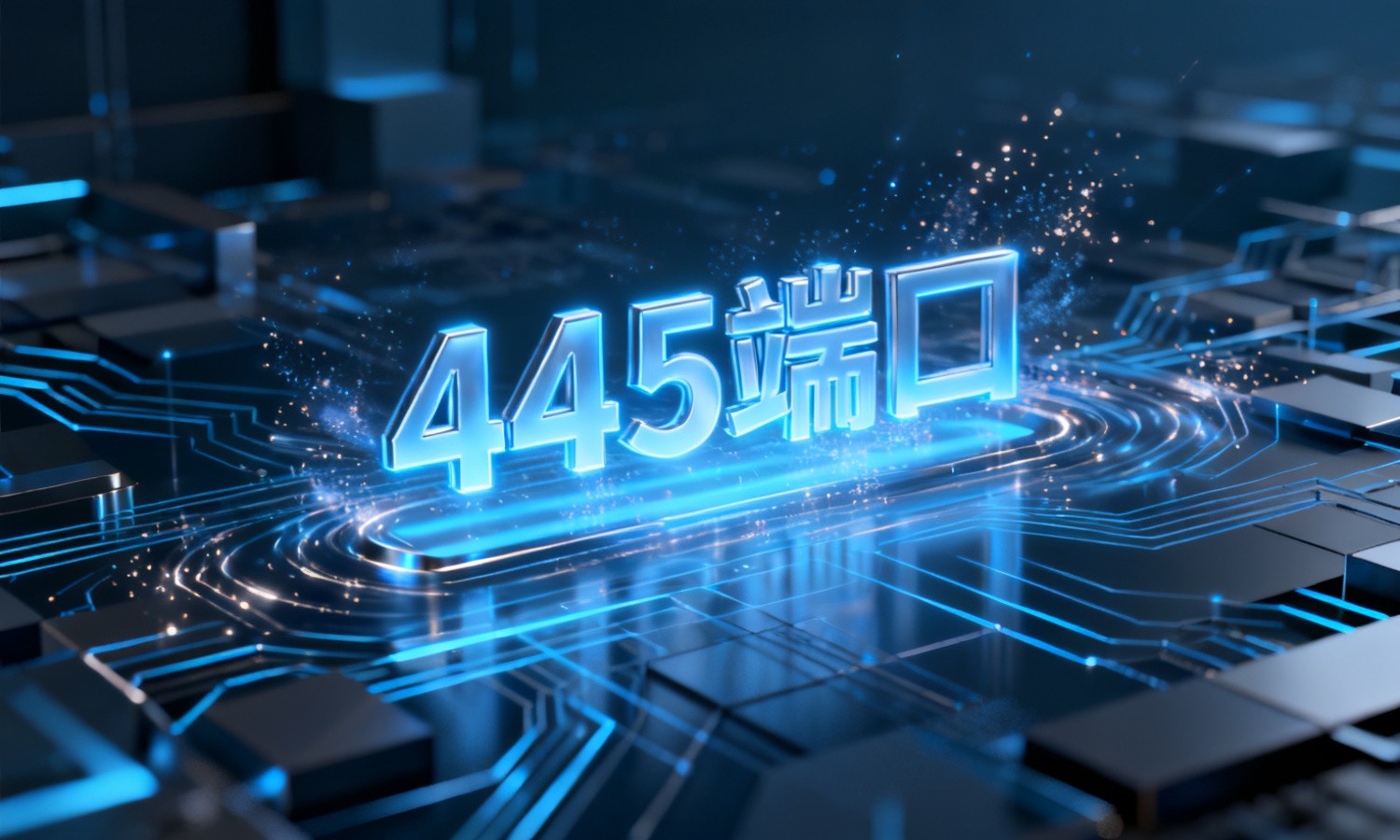 445端口