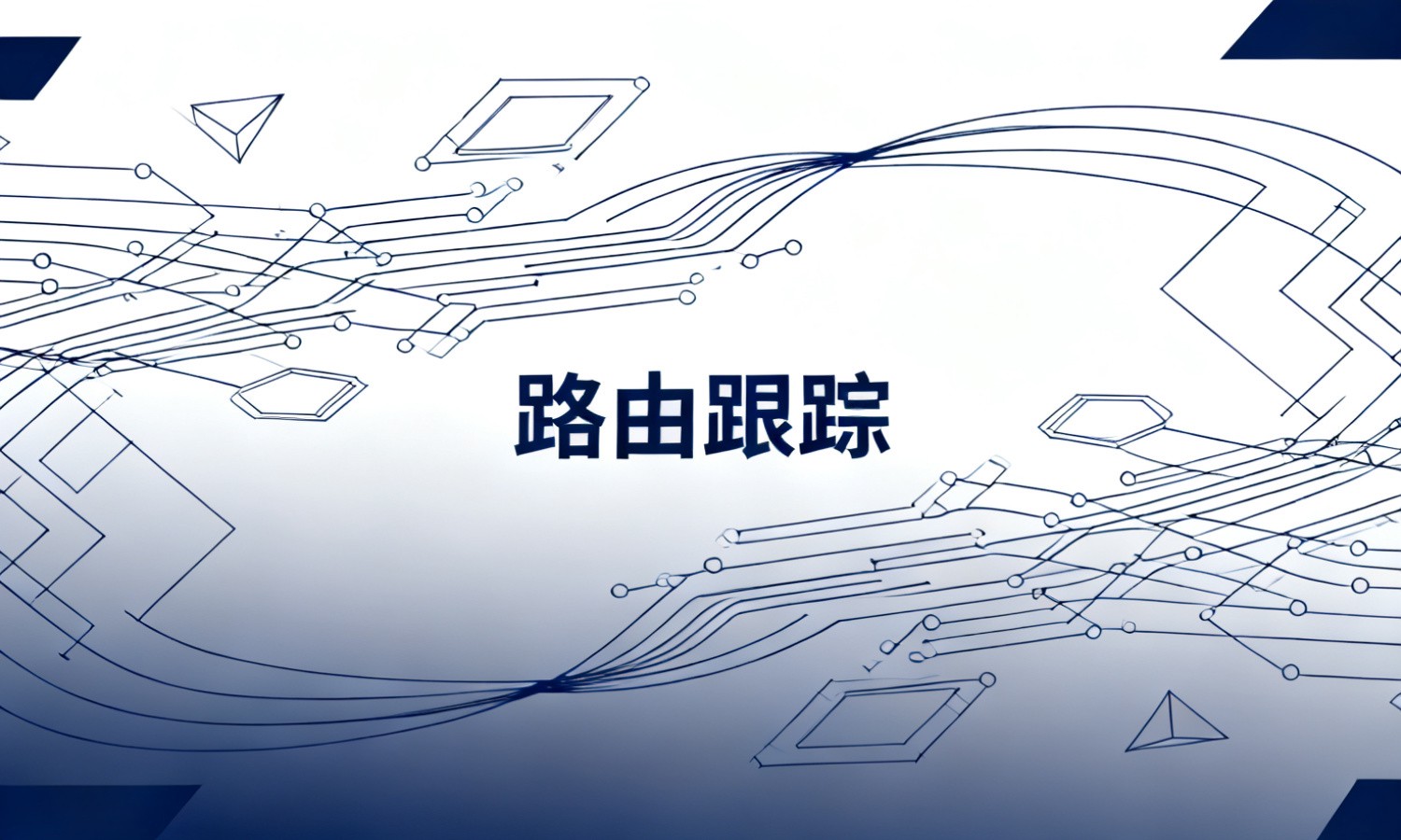 路由跟踪