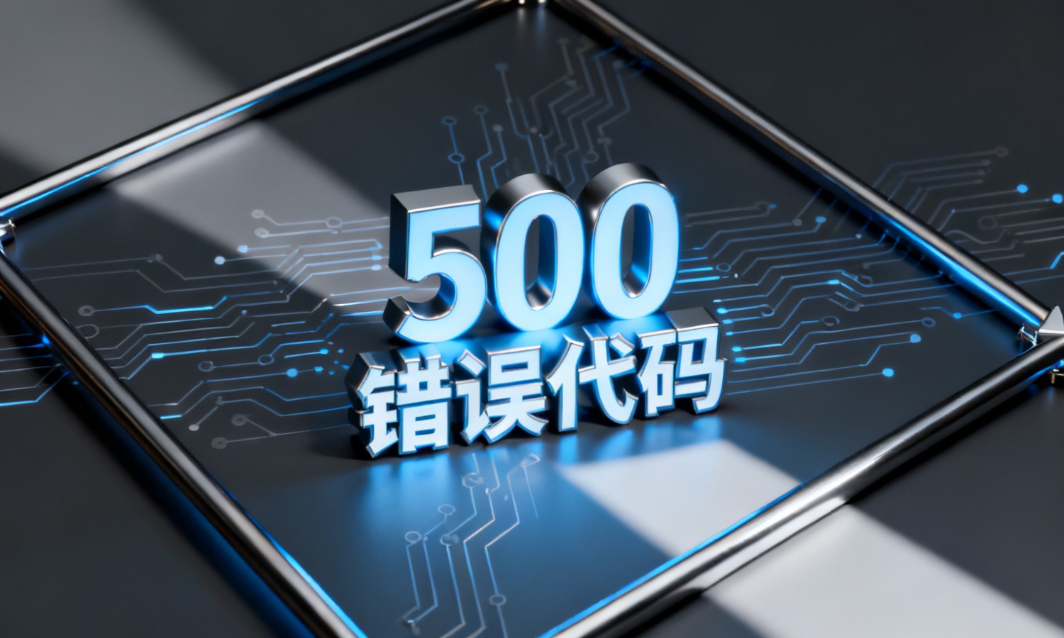 500错误代码
