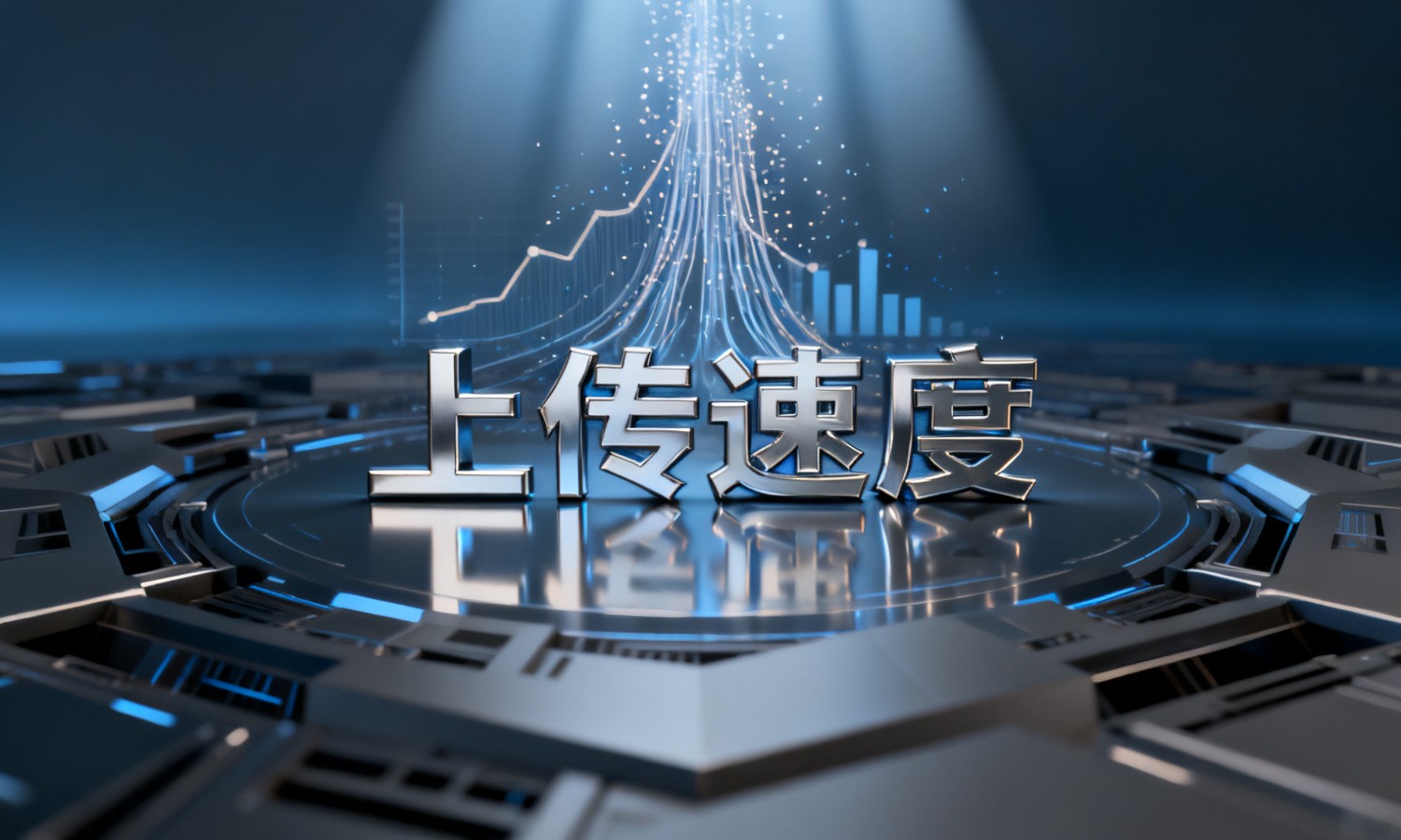 上传速度