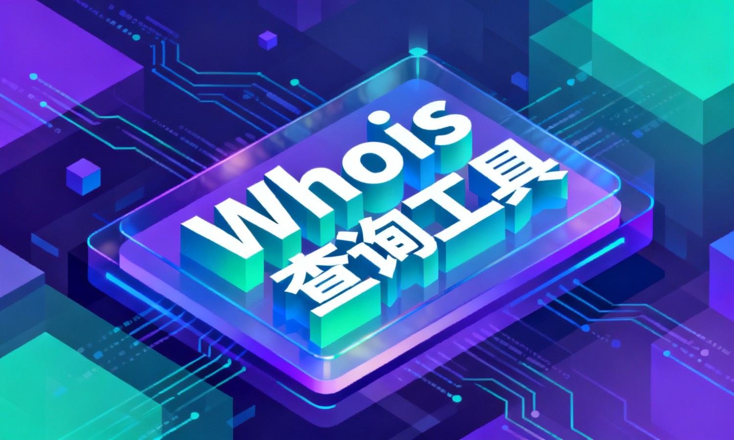 Whois查询工具