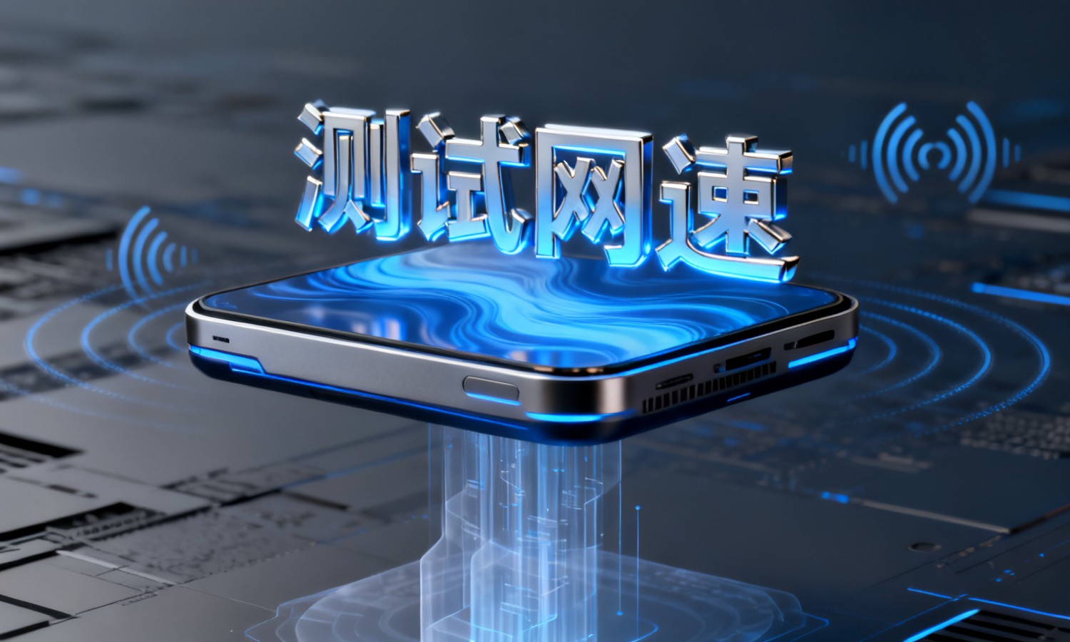 测试网速