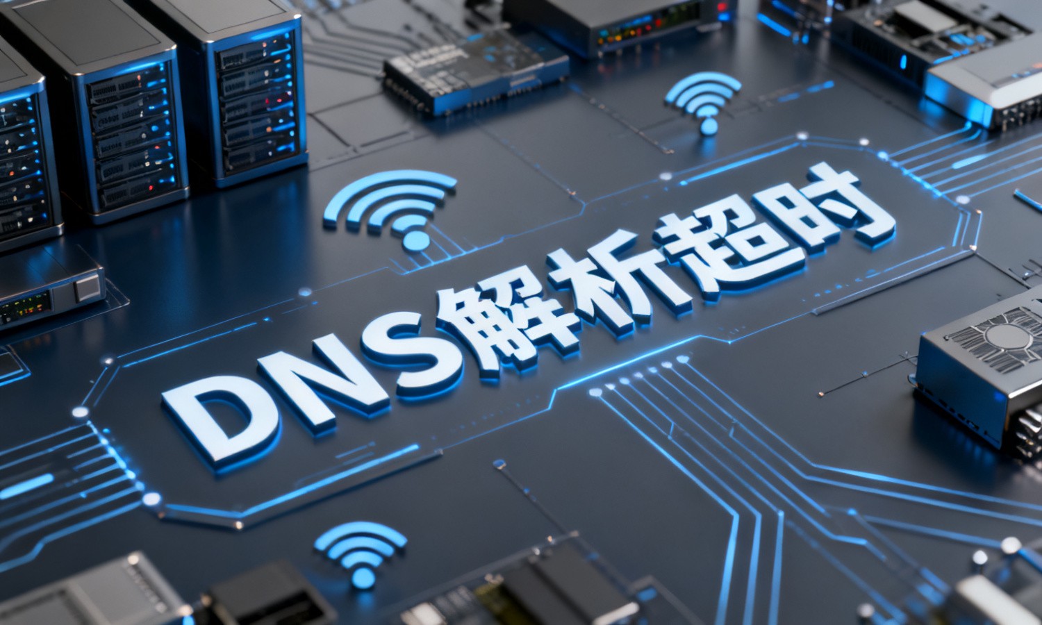 DNS解析超时