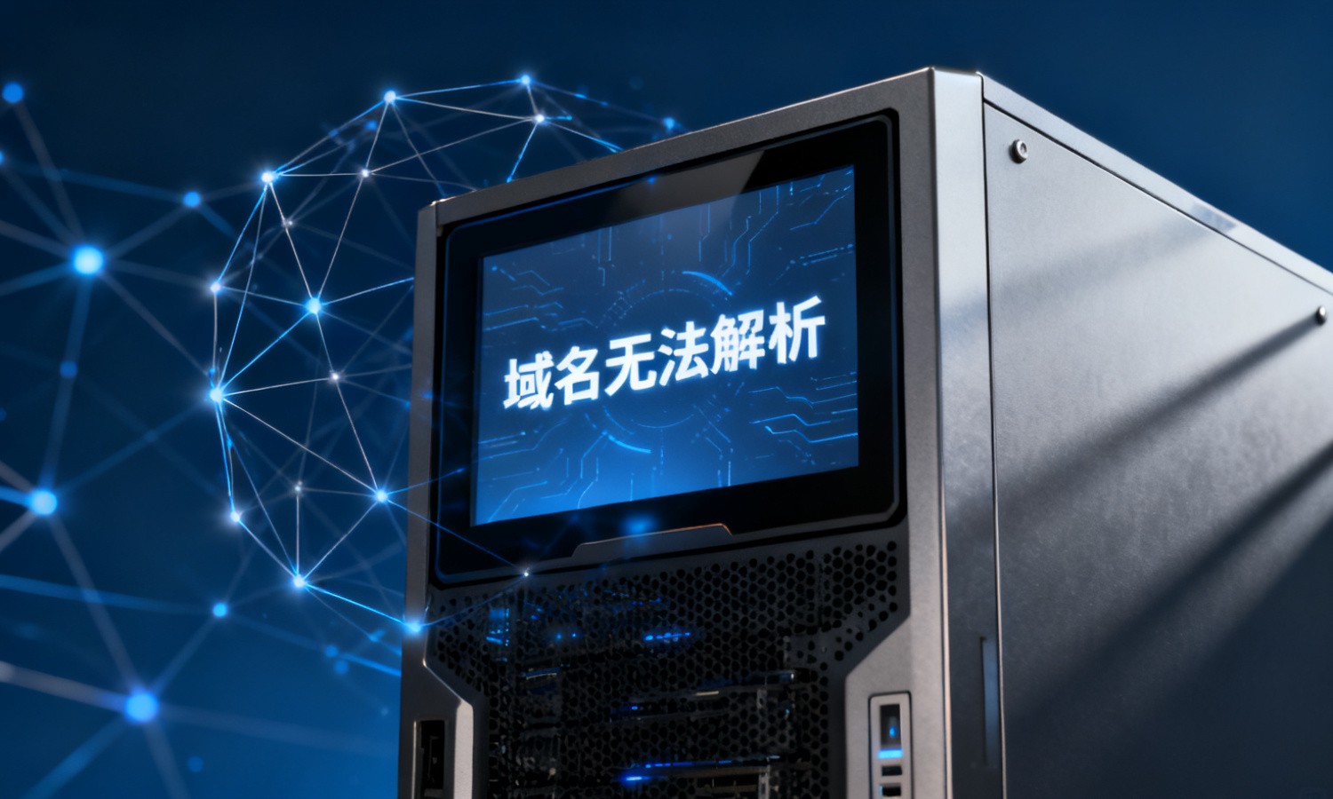 域名无法解析