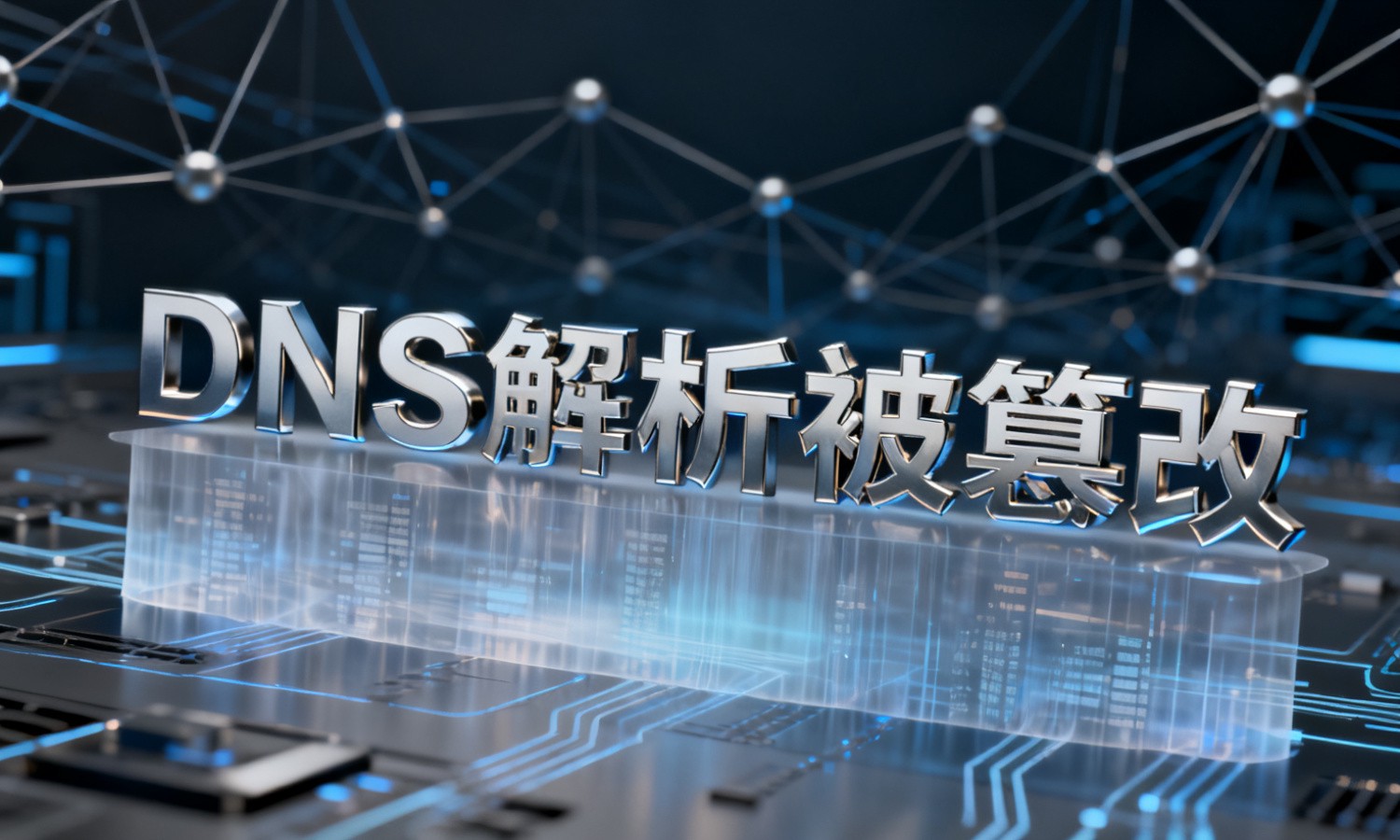 DNS解析被篡改
