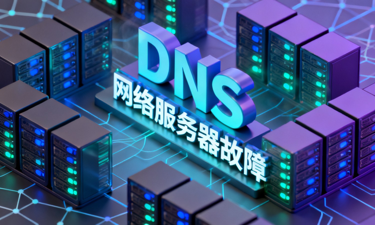 DNS网络服务器故障