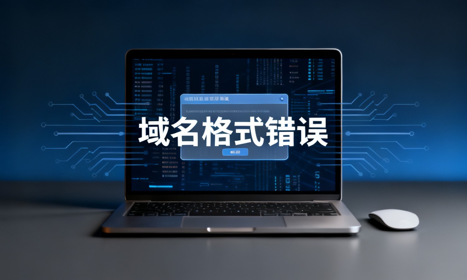 域名格式错误