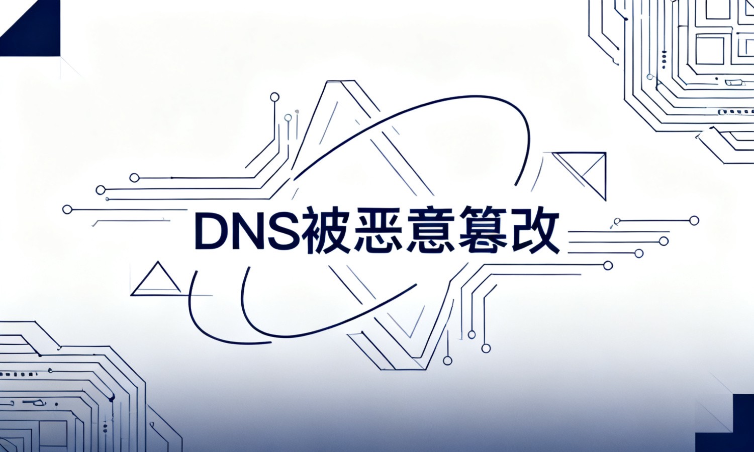 DNS被恶意篡改