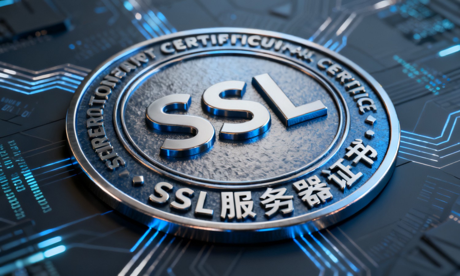 SSL服务器证书