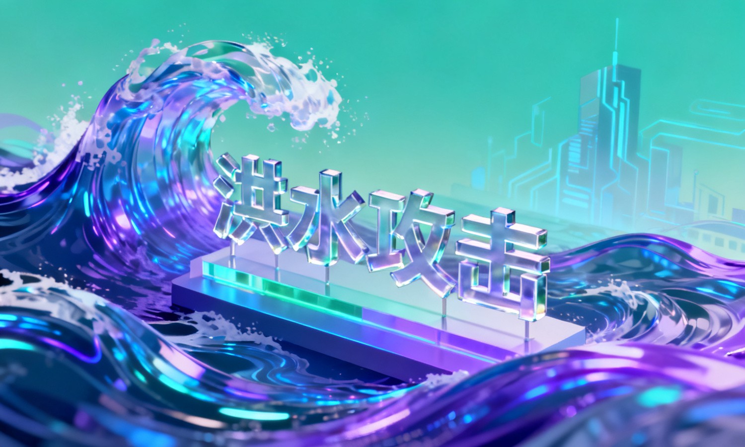 洪水攻击