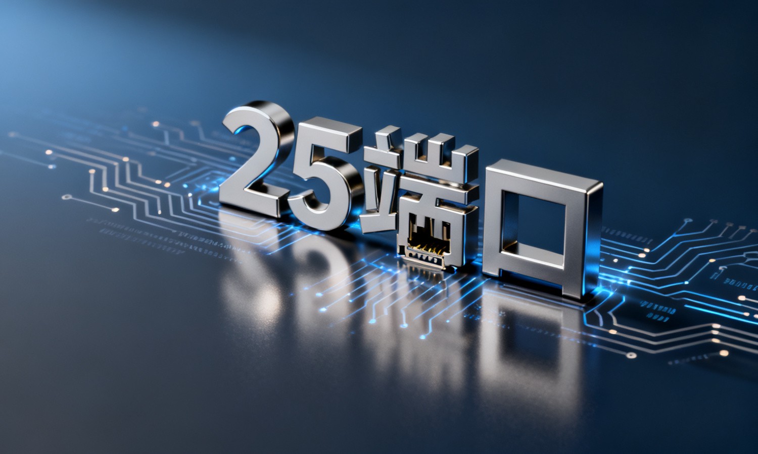 25端口