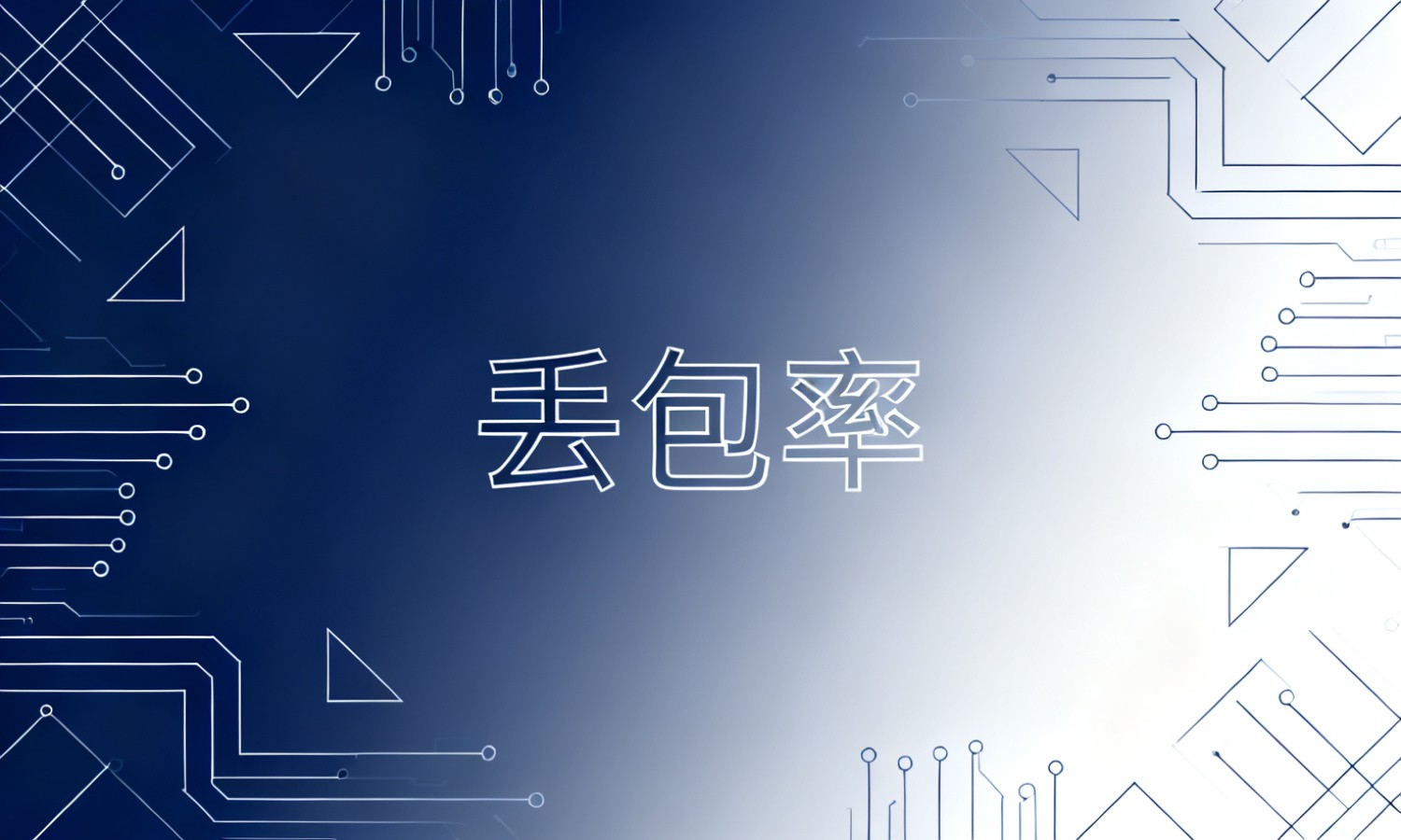 丢包率